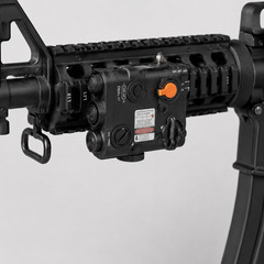 WE 6mmGBB Airsoft Rifle, Indoor / Outdoor Scop, Semi/ Auto Modes, 320-350 FPS