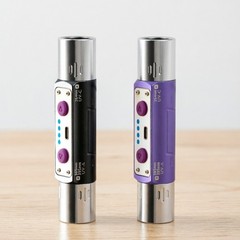 Dual-Wavelength Frequency Flashlight Battery Power Gauge Lights Handheld Tool