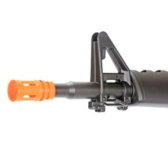 BBTac M16 Airsoft Gun Replica M16A1 Spring Rifle Vietnam 345 FPS BBs 6mm Veteran