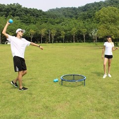 LED slam ball game, Slammo Game Set, Fully Portable Outdoor Game Set.