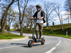 3000W Electric Scooter Foldable Up to 35 MPH & 70 Miles Adult Commuter E-Scooter