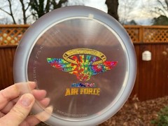 2014 ICE Thunderbird PFN 176G Champion Disc Golf Innova Limited OOP New #2406