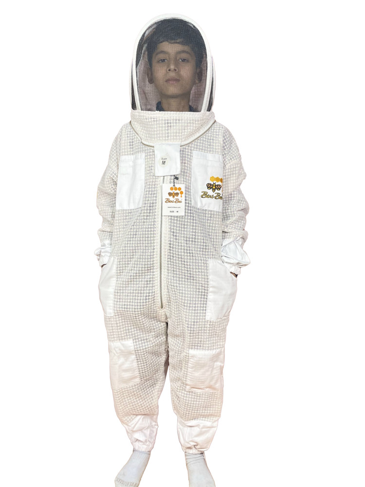 Kids Beekeeping 3 Layer Ventilated Suit For Younger-BINI BEES
