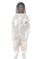 Kids Beekeeping 3 Layer Ventilated Suit For Younger-BINI BEES