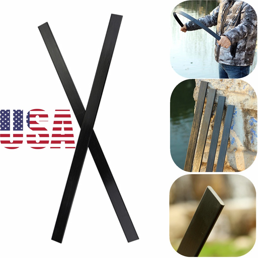 2pcs 30-40lbs Mixed Fiberglass Bow Limbs High Strength Archery Bow DIY Shooting