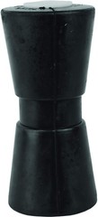 Seachoice Heavy Duty Molded Keel Roller Black Boat Trailer 10 In. X 5/8 In.