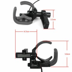 Drop Away Arrow Rest Right/Left Hand for Compound Bow Hunting Archery Adjustable