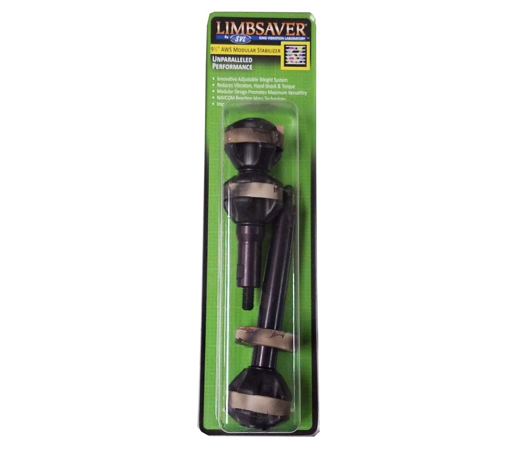 Limbsaver AWS Modular Stabilizer System 9.5″ LOST Camo XD Rings 4480