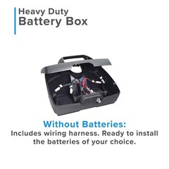 Standard Capacity Battery Box for the Go-Go Elite Traveller (Without Batteries)