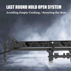 Compound Bow Launcher Rapid Bow Shooter Steel Balls Shoting Archery Hunting