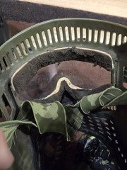 Paintball Mask LOT Of 6