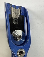 Sanlida Archery Recurve Riser – ILF Olympic Recurve Riser – Blue – Item 4212