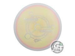 USED MVP Disc Sports Fission Wave 163g Pink-Peach Distance Driver Golf Disc