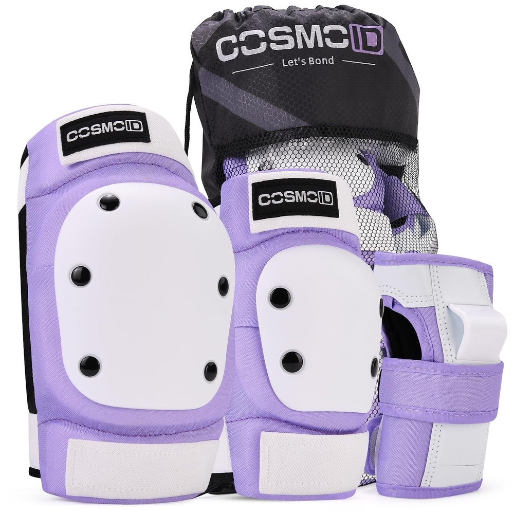 Knee Pads for Women/Men /Youth Skate Pads Adult Knee and Elbow Pads with Wris…