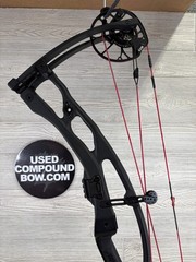Hoyt RX-9 SD Left Handed 40-50lbs 23″-27″ Black Bow