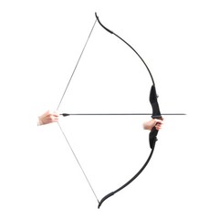 30/40lbs Archery Adult Recurve Bow Takedown Arrows Quiver Right Hand Hunting