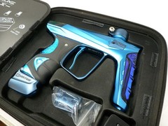 Virtue Ace Luxe X paintball Marker Royal Ice Blue #181 LE Excellent