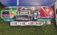 Kaido House x DGK Skateboard Deck Signed by Whole DGK, brand New No Plastic
