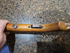 Vintage 1950’s Crosman Model 114 .22 Cal. Bulk Fill CO2 Pellet Gun Rifle: Read