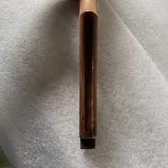 Daisy Red Ryder 1938–1988 BB Gun Wooden Stock w/ Brass Medallion