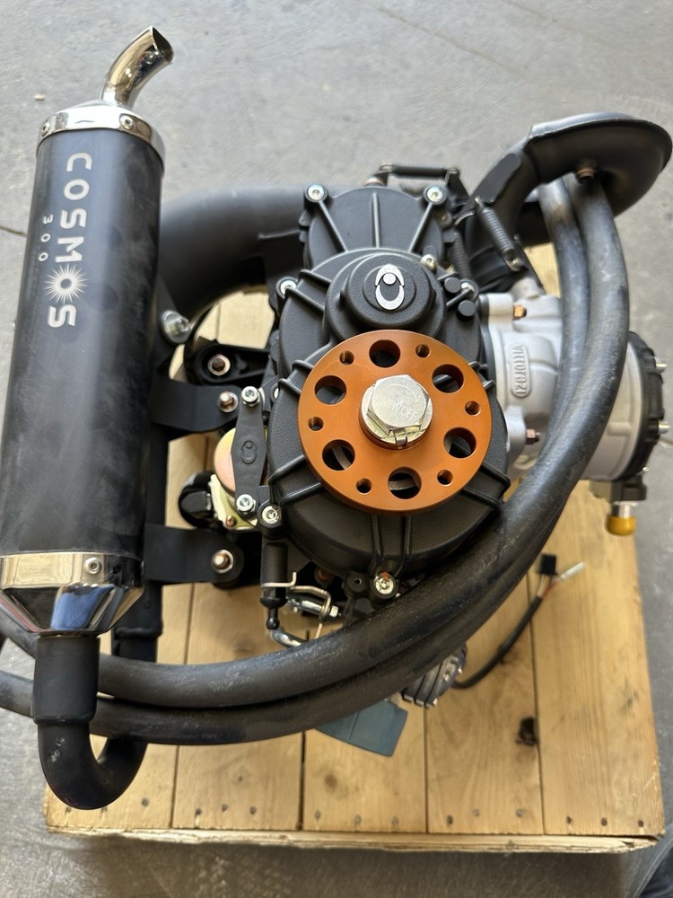 NEW Vittorazi Cosmos 300 Paramotor Engine – 0 Hours | 36HP Liquid Cooled
