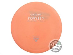 USED Gateway Diamond Prophecy 183g Orange Silver Holo Foil Midrange Golf Disc