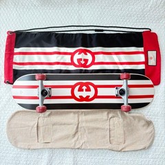 Finest Interior Rare GUCCI Gucci Skateboard Skateboard Good Condition Free