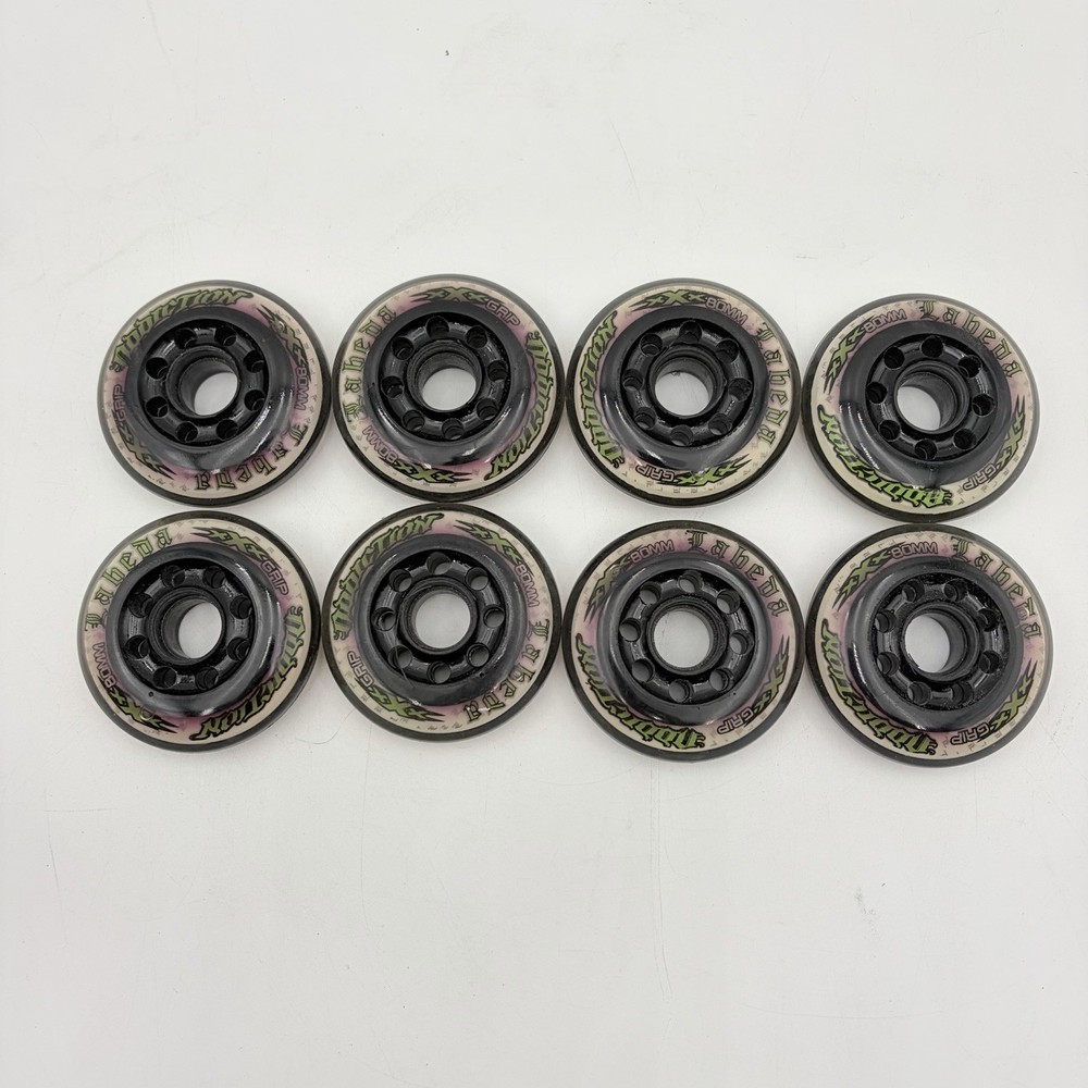 Labeda Addiction 80mm Roller Inline Hockey Wheels XXX Grip