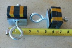 Pickup Truck – Bed Stake Pocket Tie-Down Anchors