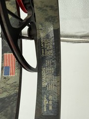 Bowtech Invasion CPX-RTH package 70# 26-30″. Balanced and tuned, Near Perfect!