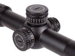 Athlon Optics 4.5-30×56 Ares ETR Gen2 UHD, APLR12 FFP IR MOA Reticle, 1/4 MOA