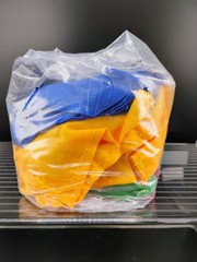 Multi-Color Durable Nylon Bean Bags Set Educational & Toss Games