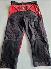 Dye Precision C6 Paintball Pants – Red/Black – Padded Protective Gear