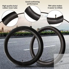 2.75/3.00-21” Heavy Replacement Inner Tube, 80/100-21(300/325-21) Replacement