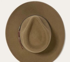 Stetson Bozeman Outdoor Hat – Crushable Wool Western Hat | Water Resistant Trave