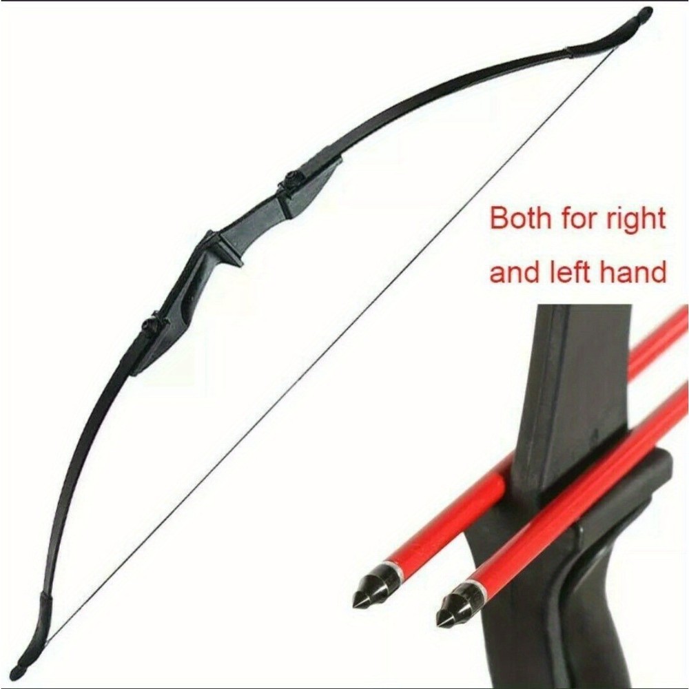 40lbs Archery Takedown Recurve Bow and Arrows Set Right & Left Handed Long Bow