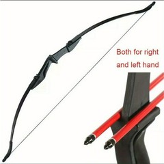 40lbs Archery Takedown Recurve Bow and Arrows Set Right & Left Handed Long Bow