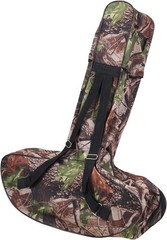Archery Crossbow Bag with Backpack Straps Canvas Cushioned Main Compartment