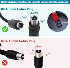 SGS Certified 42V 2A Adapter Replacement for Segway Ninebot Charger Xiaomi M3…