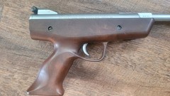 Weihrauch / Beeman HW70 Silver Arrow .177 Pellet Pistol Rare