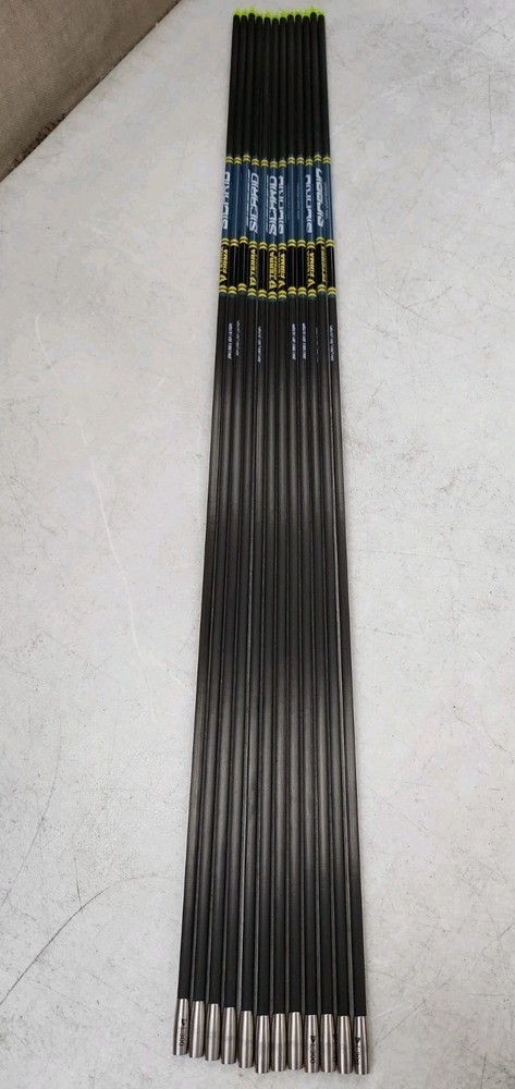 NEW Terra Firma & Sicario 5mm Shafts 300 Spine 12 Pack Arrow Shafts