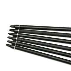 12Pcs 30 Carbon Arrows SP500 7.6mm Turkey Feather Archery F Compound&Recurve Bow