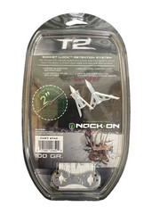 G5 Archery T2 2 Blade 100 Grain Expandable Broadhead 3 Pack FREE SHIPPING!