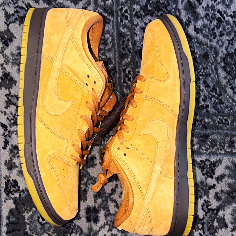 Nike SB Dunk Low Pro Low»Wheat» Men’s US 15 D/M