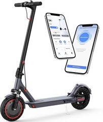 Ladped LP10 500W 10′ Foldable Electric Scooter, 22MPH with Dual Braking System