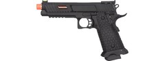 KLI 1911 Hi-Capa Baba Yaga CO2 Blowback Airsoft Pistol – Black (320–330 FPS)