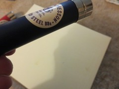 Smith and Wesson air gun accessories. Pellets, co2,(1970s) and B-Bs (later prod)