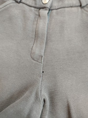 Riding Sport Dover Saddlery Women’s Size 30 Gray/Blue Knee Patch Riding Breeches