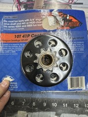 Hilliard Extreme Duty Clutch 3/4” Bore 420 Chain 10 Tooth