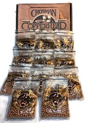 VINTAGE CROSMAN COPPERHEAD SUPER BBs 400 Count NEW OLD STOCK
